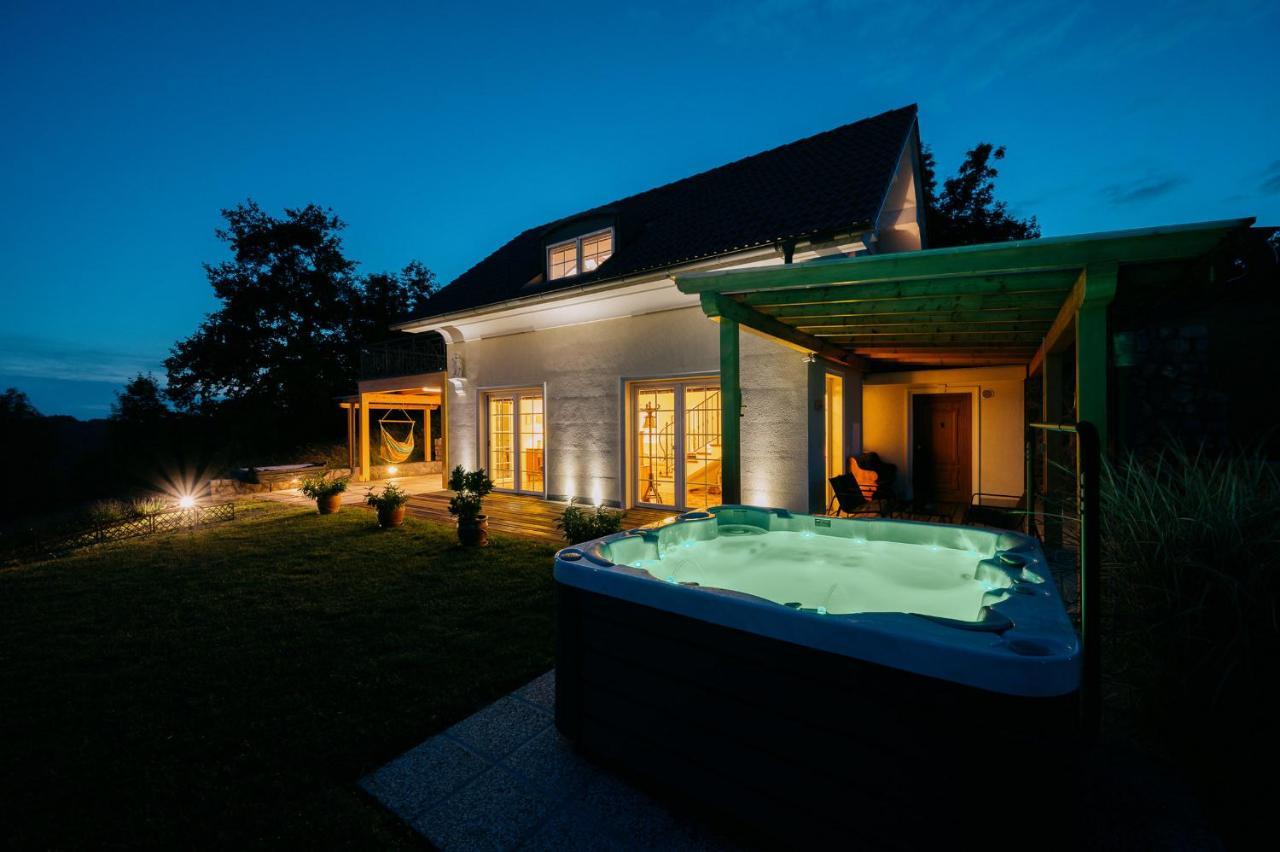 Villa Zupan With Hot Tub Skocjan  Exterior foto